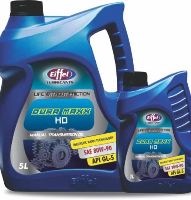 Dầu hộp số cao cấp Eiffel Dura Maxx HD 80W90 GL5