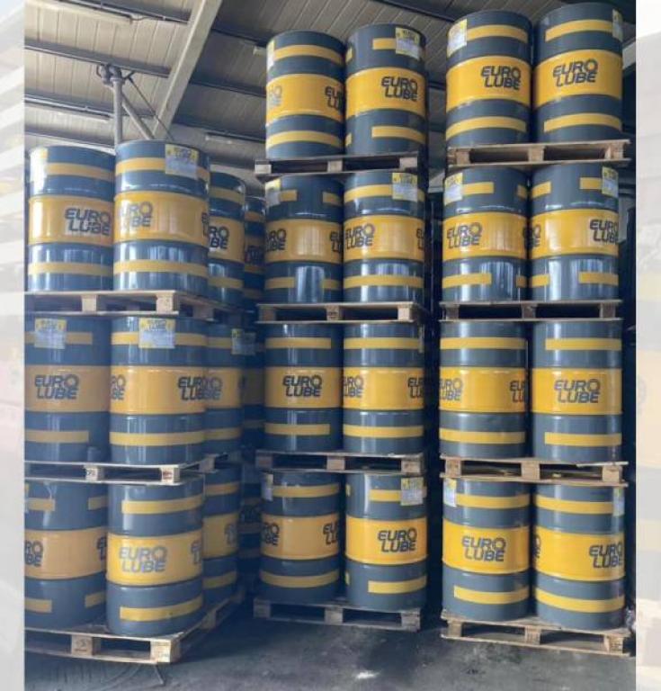 Dầu nhớt Châu Âu EuroLube mẫu 4